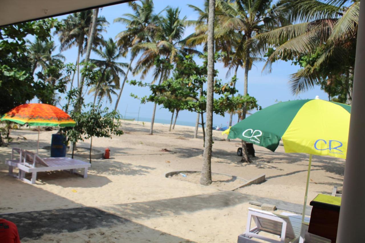 Marari Anna Beach Homestay 马拉利库兰 外观 照片