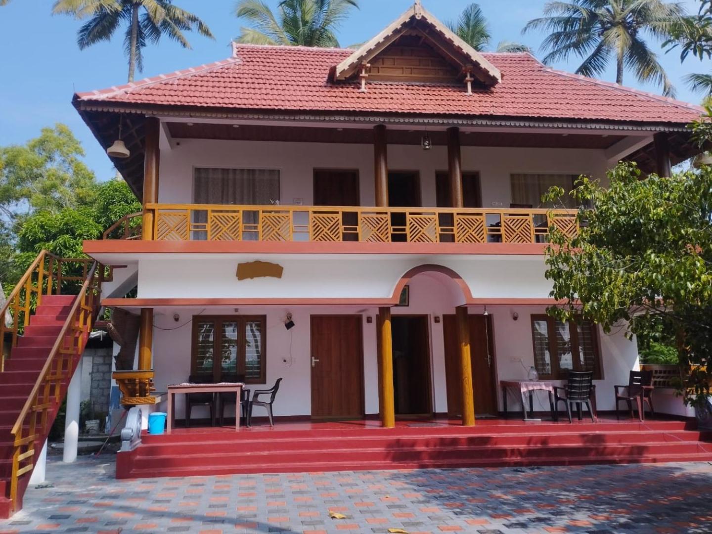 Marari Anna Beach Homestay 马拉利库兰 外观 照片