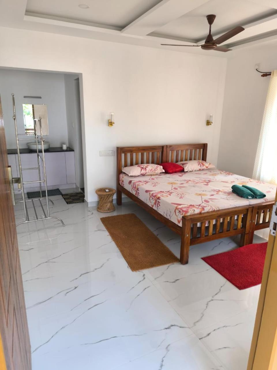 Marari Anna Beach Homestay 马拉利库兰 客房 照片