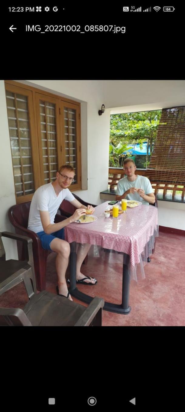 Marari Anna Beach Homestay 马拉利库兰 外观 照片