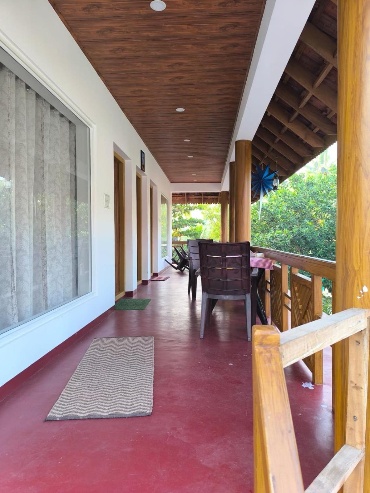 Marari Anna Beach Homestay 马拉利库兰 外观 照片