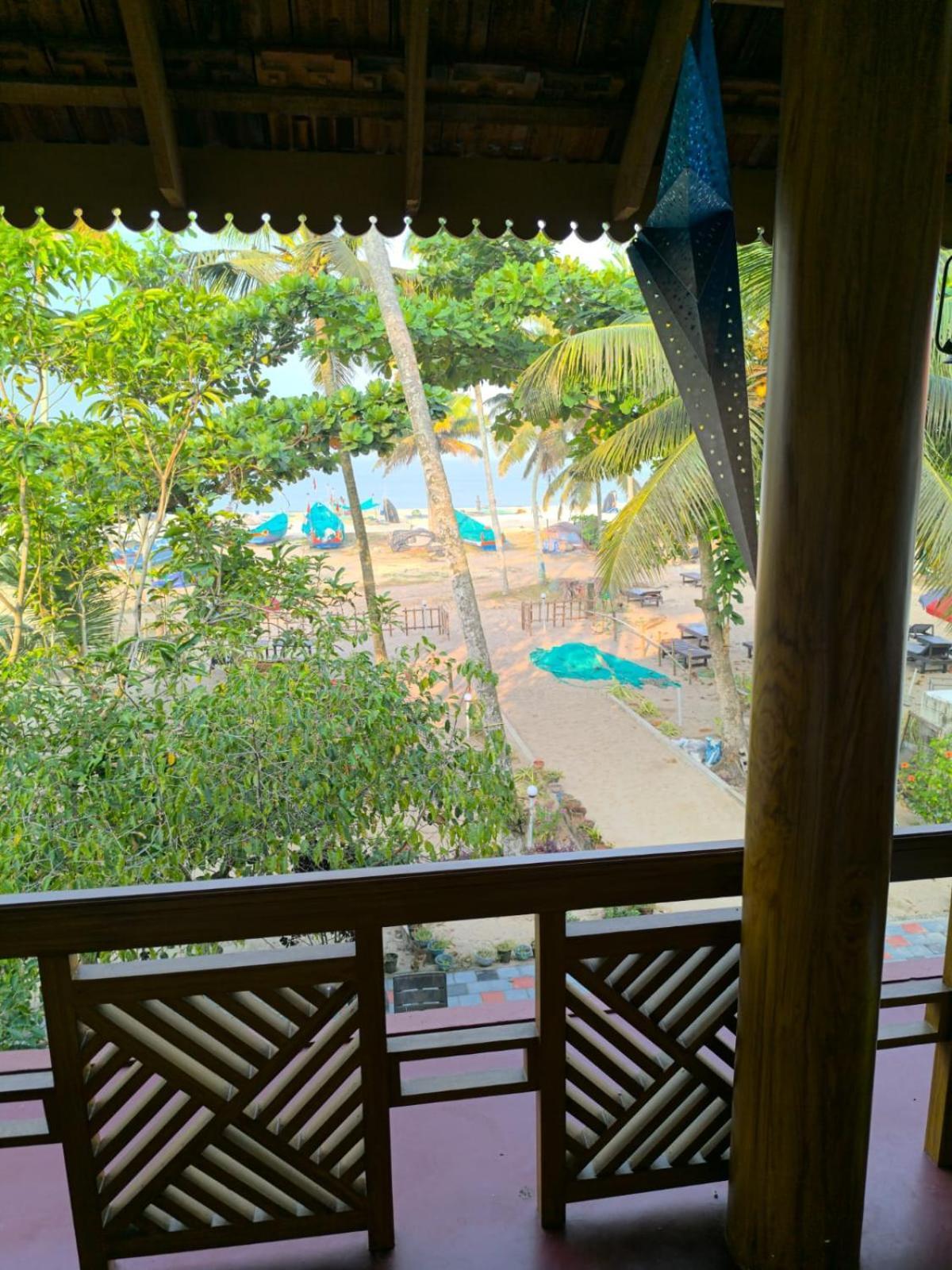 Marari Anna Beach Homestay 马拉利库兰 外观 照片