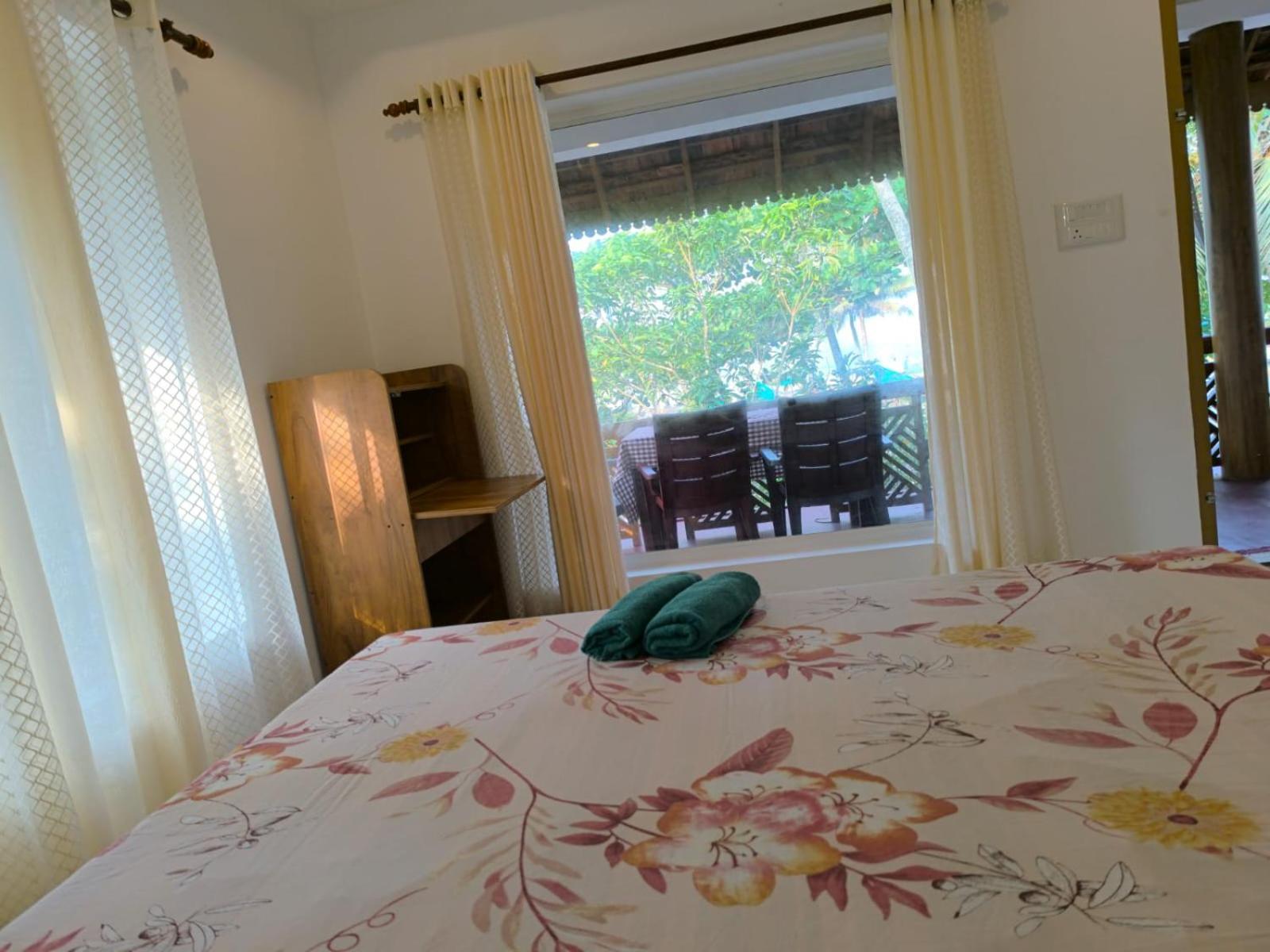 Marari Anna Beach Homestay 马拉利库兰 外观 照片