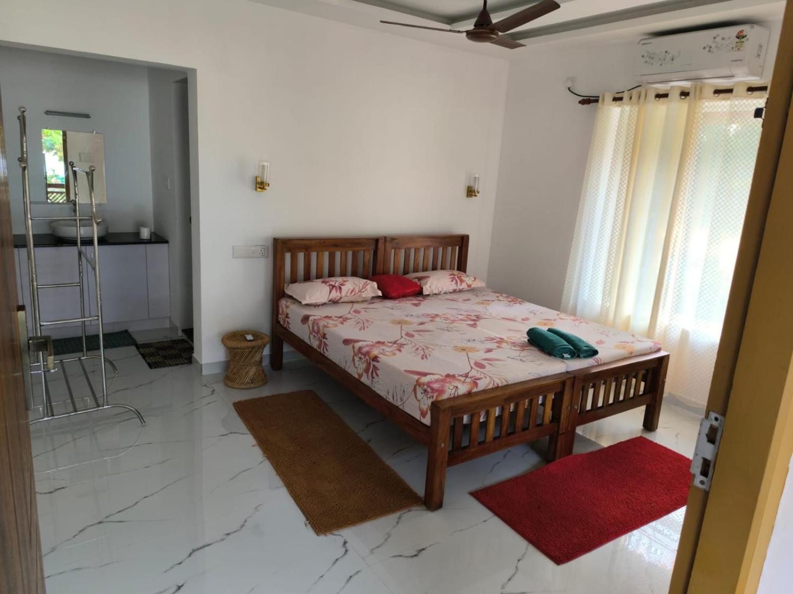 Marari Anna Beach Homestay 马拉利库兰 外观 照片