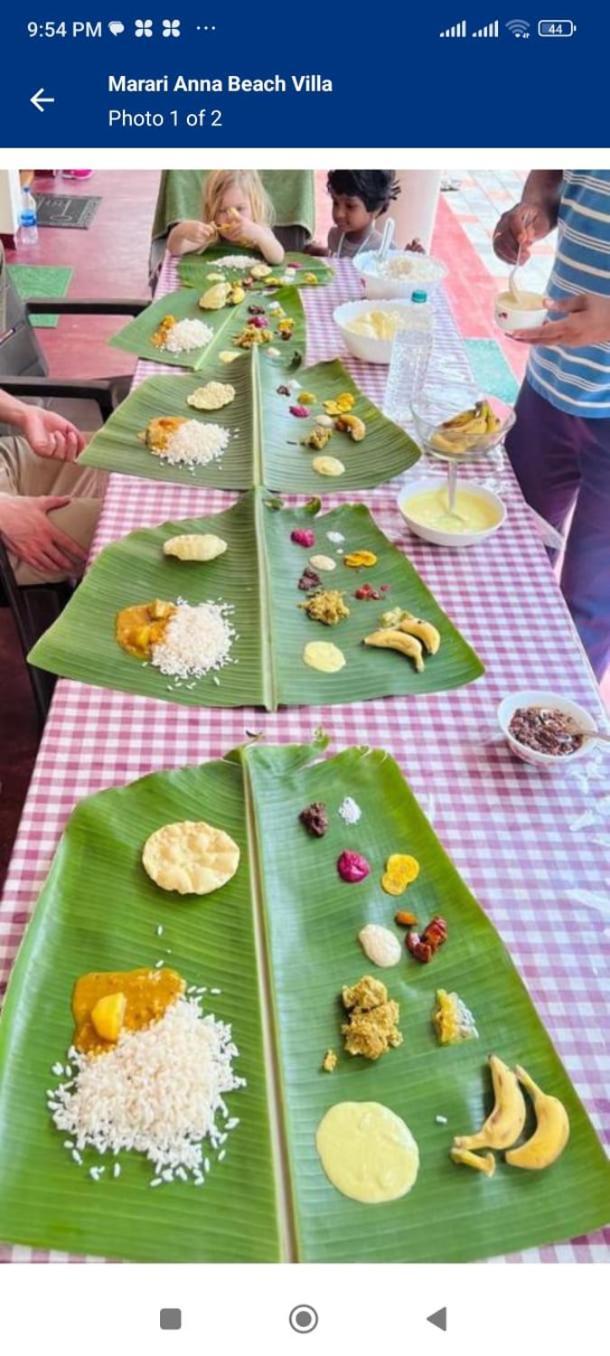 Marari Anna Beach Homestay 马拉利库兰 外观 照片