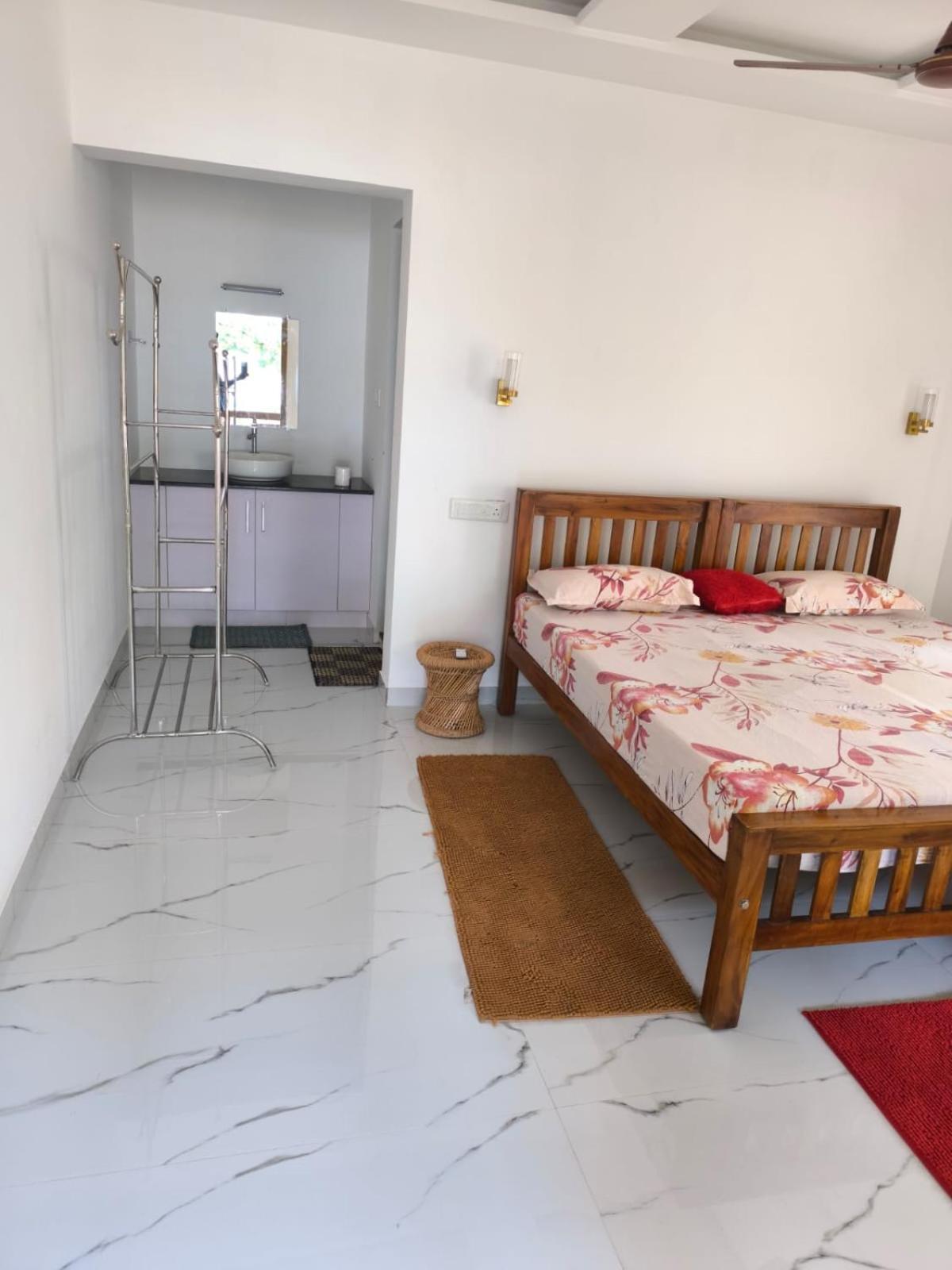 Marari Anna Beach Homestay 马拉利库兰 外观 照片