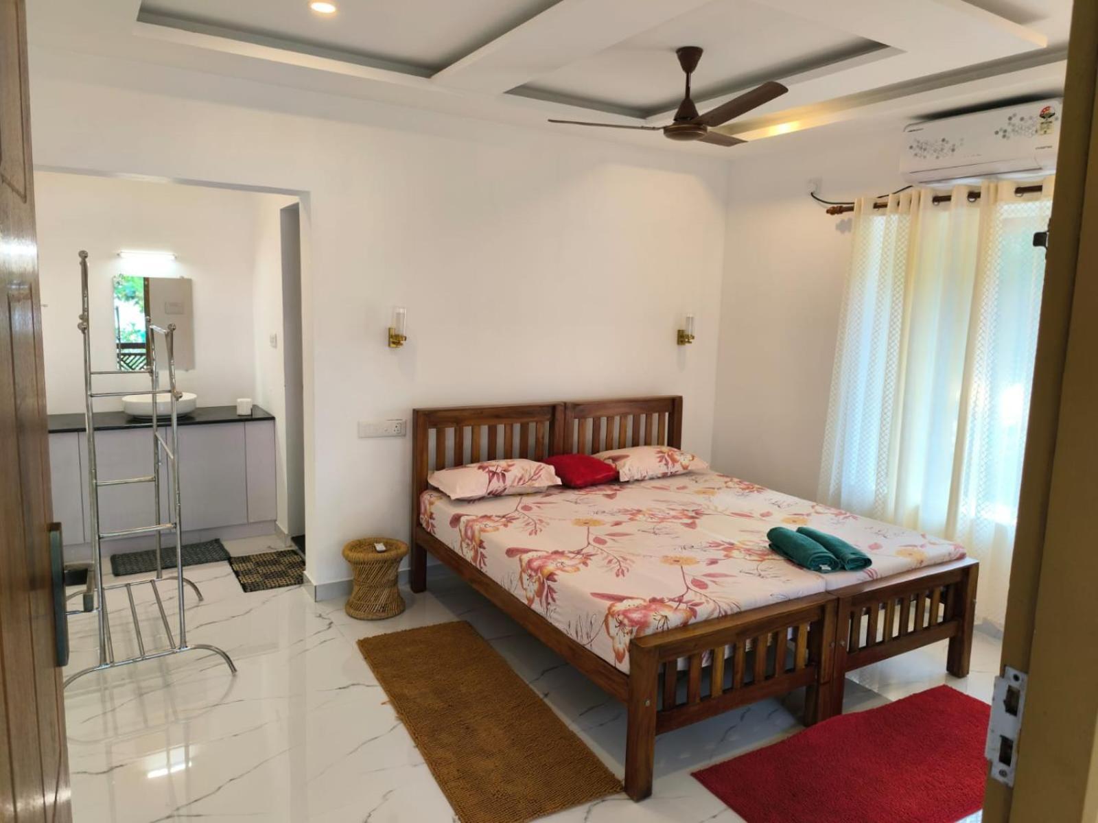Marari Anna Beach Homestay 马拉利库兰 外观 照片